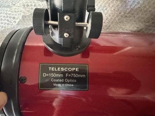 Περισσότερες πληροφορίες για το "Τηλεσκόπιο Skywatcher Star Explorer P150i GOTO WIFI"
