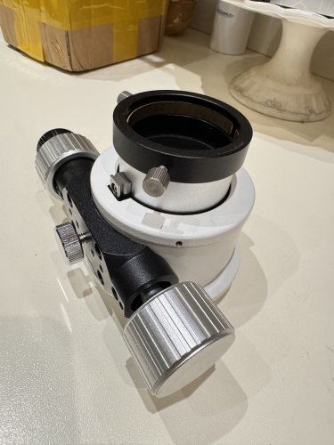 Περισσότερες πληροφορίες για το "Sky-Watcher 2" Linear Power Crayford Focuser (Dual Speed 10:1) με αναβαθμισμένο δαχτυλίδι σύσφιξης"