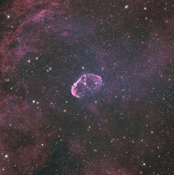 The Crescent Nebula