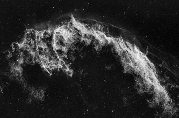NGC6992 Eastern Veil in Ha